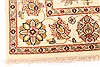 Pishavar Beige Hand Knotted 51 X 610 Area Rug 254-29986 Thumb 1