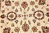 Pishavar Beige Hand Knotted 51 X 610  Area Rug 254-29986 Thumb 2