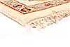 Pishavar Beige Hand Knotted 51 X 610  Area Rug 254-29986 Thumb 5