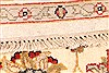 Pishavar Beige Hand Knotted 51 X 610 Area Rug 254-29986 Thumb 6
