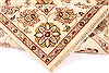 Pishavar Beige Hand Knotted 51 X 610 Area Rug 254-29986 Thumb 8