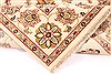 Pishavar Beige Hand Knotted 51 X 610  Area Rug 254-29986 Thumb 8