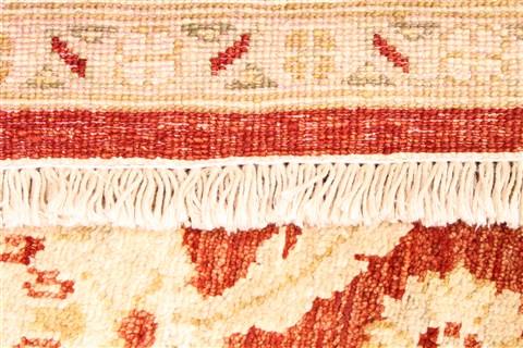 Pishavar Red Hand Knotted 52 X 611 Area Rug 254-29989 Image 5