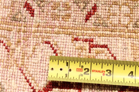 Pishavar Red Hand Knotted 52 X 611 Area Rug 254-29989 Image 6