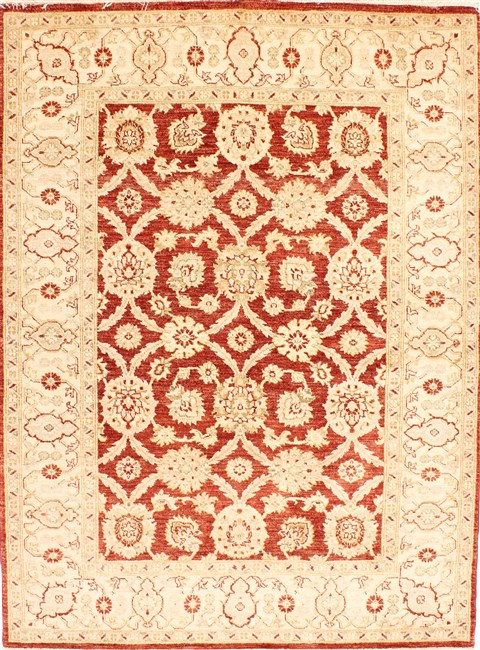Pishavar Red Hand Knotted 52 X 611 Area Rug 254-29989 Image 0