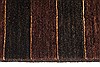 Gabbeh Black Hand Knotted 48 X 65 Area Rug 254-29990 Thumb 3