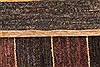 Gabbeh Black Hand Knotted 48 X 65 Area Rug 254-29990 Thumb 5