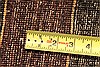 Gabbeh Black Hand Knotted 48 X 65 Area Rug 254-29990 Thumb 6