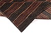 Gabbeh Black Hand Knotted 48 X 65 Area Rug 254-29990 Thumb 7