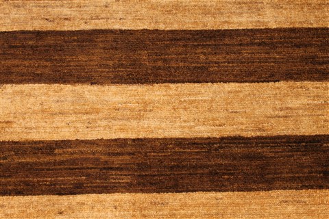 Gabbeh Brown Hand Knotted 48 X 67 Area Rug 254-29991 Image 2