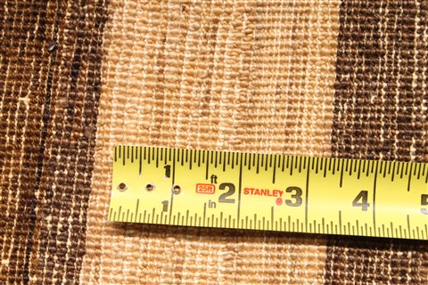 Gabbeh Brown Hand Knotted 48 X 67 Area Rug 254-29991 Image 6