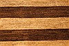 Gabbeh Brown Hand Knotted 48 X 67 Area Rug 254-29991 Thumb 2