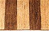 Gabbeh Brown Hand Knotted 48 X 67  Area Rug 254-29991 Thumb 3