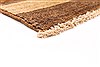 Gabbeh Brown Hand Knotted 48 X 67 Area Rug 254-29991 Thumb 4