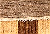 Gabbeh Brown Hand Knotted 48 X 67 Area Rug 254-29991 Thumb 5