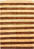 Gabbeh Brown Hand Knotted 48 X 67 Area Rug 254-29991 Thumb 0