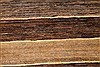 Gabbeh Beige Hand Knotted 411 X 70 Area Rug 254-29992 Thumb 2
