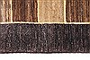 Gabbeh Beige Hand Knotted 411 X 70 Area Rug 254-29992 Thumb 3