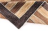 Gabbeh Beige Hand Knotted 411 X 70 Area Rug 254-29992 Thumb 7