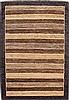 Gabbeh Beige Hand Knotted 411 X 70  Area Rug 254-29992 Thumb 0