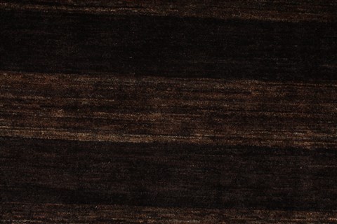 Gabbeh Black Hand Knotted 410 X 62 Area Rug 254-29993 Image 2