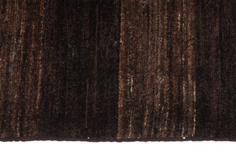 Gabbeh Black Hand Knotted 410 X 62 Area Rug 254-29993 Image 3