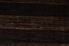 Gabbeh Black Hand Knotted 410 X 62 Area Rug 254-29993 Thumb 2