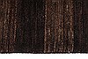 Gabbeh Black Hand Knotted 410 X 62 Area Rug 254-29993 Thumb 3