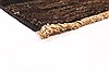 Gabbeh Black Hand Knotted 410 X 62 Area Rug 254-29993 Thumb 4