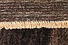Gabbeh Black Hand Knotted 410 X 62 Area Rug 254-29993 Thumb 5