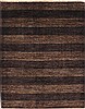 Gabbeh Black Hand Knotted 410 X 62 Area Rug 254-29993 Thumb 0