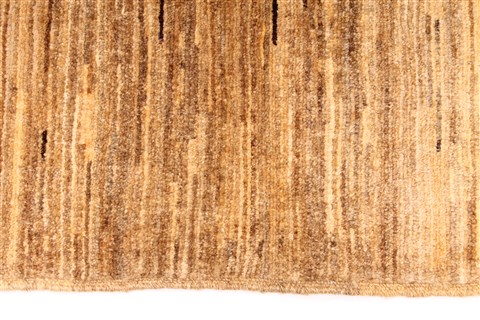Gabbeh Beige Hand Knotted 50 X 69 Area Rug 254-29995 Image 3