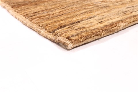 Gabbeh Beige Hand Knotted 50 X 69 Area Rug 254-29995 Image 4
