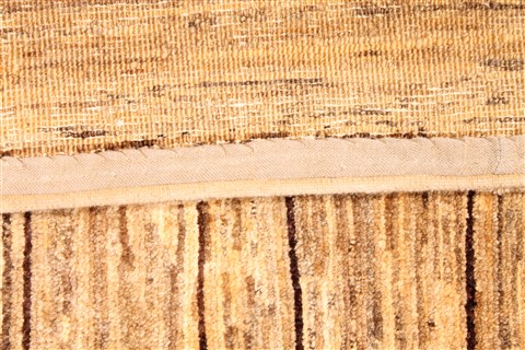 Gabbeh Beige Hand Knotted 50 X 69 Area Rug 254-29995 Image 5
