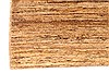 Gabbeh Beige Hand Knotted 50 X 69 Area Rug 254-29995 Thumb 1