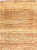 Gabbeh Beige Hand Knotted 50 X 69  Area Rug 254-29995 Thumb 0