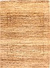 Gabbeh Beige Hand Knotted 50 X 69 Area Rug 254-29995 Thumb 0