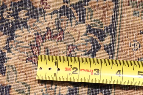 Tabriz Beige Hand Knotted 40 X 67 Area Rug 254-29996 Image 6