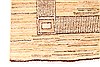 Modern Beige Hand Knotted 50 X 65 Area Rug 254-29997 Thumb 1