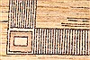 Modern Beige Hand Knotted 50 X 65 Area Rug 254-29997 Thumb 4