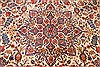 Kashan Beige Hand Knotted 108 X 1410 Area Rug 254-29998 Thumb 2