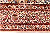 Kashan Beige Hand Knotted 108 X 1410 Area Rug 254-29998 Thumb 3