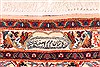 Kashan Beige Hand Knotted 108 X 1410 Area Rug 254-29998 Thumb 5