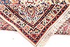 Kashan Beige Hand Knotted 108 X 1410 Area Rug 254-29998 Thumb 9