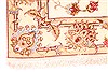 Tabriz Beige Runner Hand Knotted 411 X 115 Area Rug 254-29999 Thumb 1