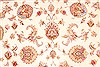 Tabriz Beige Runner Hand Knotted 411 X 115 Area Rug 254-29999 Thumb 2