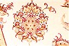 Tabriz Beige Runner Hand Knotted 411 X 115 Area Rug 254-29999 Thumb 3