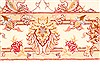 Tabriz Beige Runner Hand Knotted 411 X 115 Area Rug 254-29999 Thumb 4