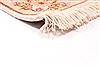 Tabriz Beige Runner Hand Knotted 411 X 115 Area Rug 254-29999 Thumb 5