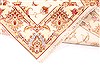Tabriz Beige Runner Hand Knotted 411 X 115 Area Rug 254-29999 Thumb 8
